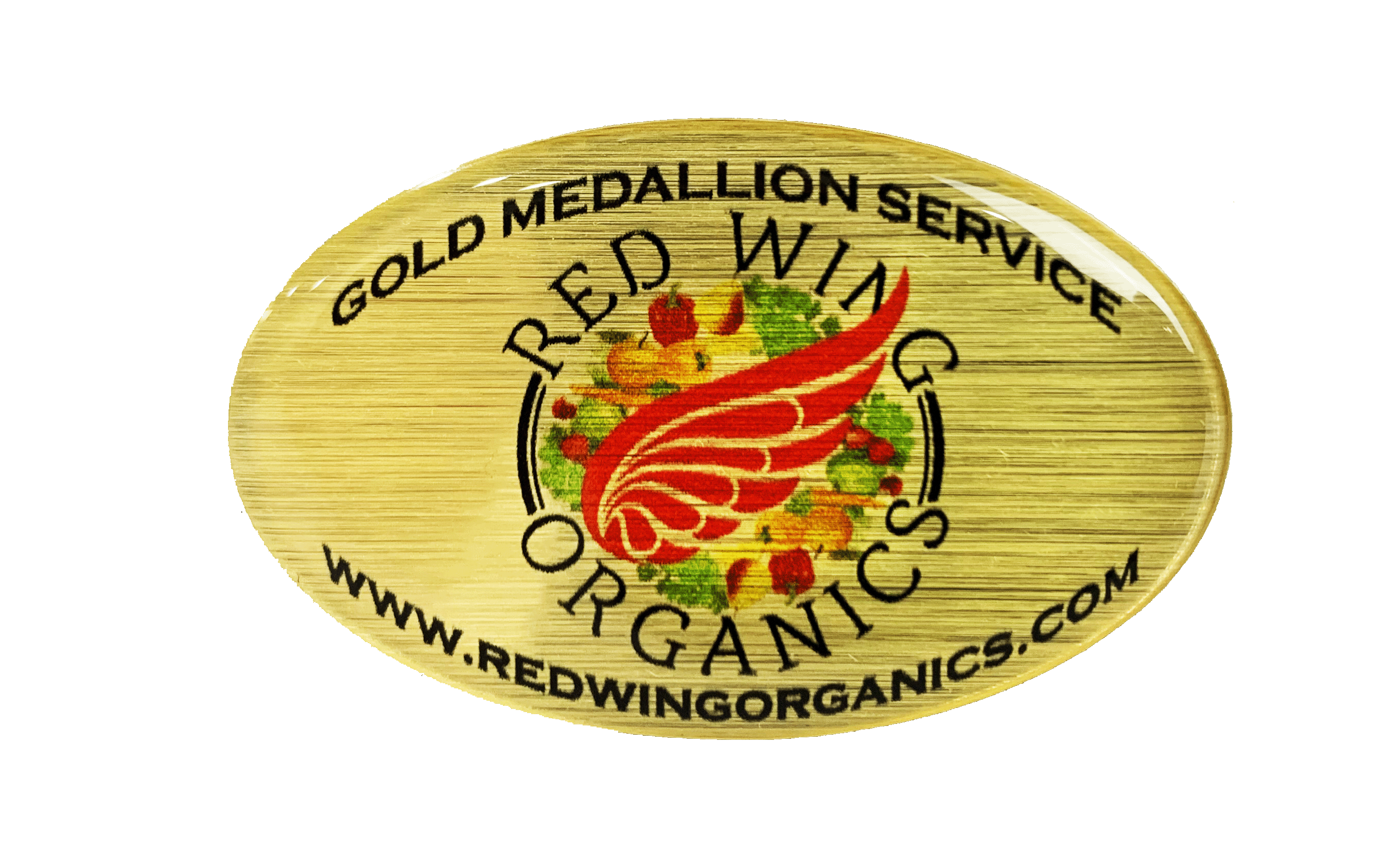 Red Wing Organics Gold Medallion Remanufactured Juicer